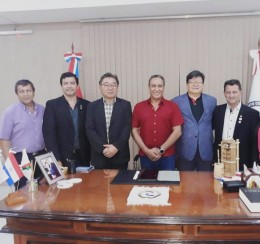 Visitamos junto al Gobernador Central Hugo Javier Gonzalez
